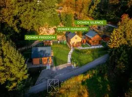 Zakątek Natura - domki całoroczne w gminie Laskowa