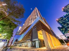 Shenzhen CityView Hotel Close to Futian Convention and Exhibition Center, hotel Sencsenben