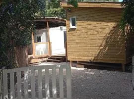 Mobilhome et chalet 8 personnes piscine