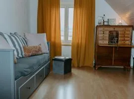Cosy scandinavian style apartment with magic