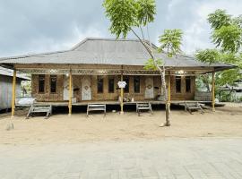 Bintang Sawarna 1 By ARBA, отель в городе Sawarna