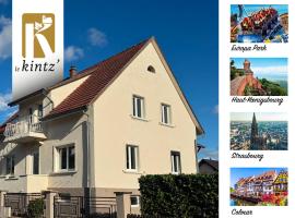 Le Kintz', hotel i Kintzheim