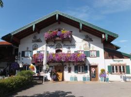 Gasthof Hinterwirt, hotel in Übersee