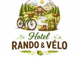 Hôtel et Appart 'hôtel Chez Gino ETAPLES-Le Touquet, hotelli kohteessa Étaples