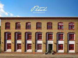 Boutiquehotel Petuh, hotell i Flensburg