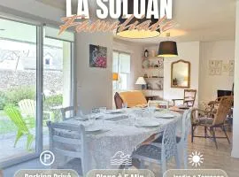 La Soloan, Plage à 5 min, Parking, Jardin