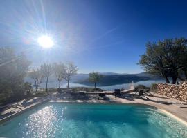 Domaine de la Ferme Para Lou, hotel i Sainte-Croix-du-Verdon