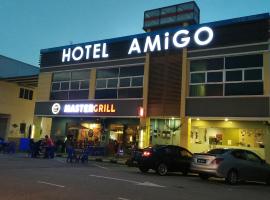 Amigo Hotel, hótel í Seri Iskandar