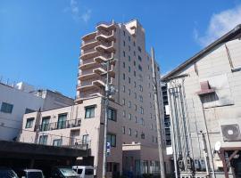 APA Hotel Yamaguchi Iwakuni Ekimae Nishi, hotel em Iwakuni