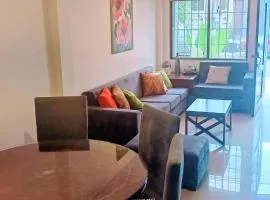 Villa 3dorm 1-6pers 4 camas Piscina Seguridad 24h Buen Internet