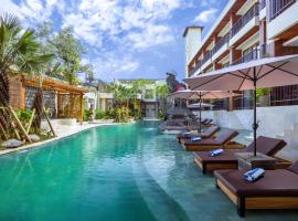 Anumana Ubud Hotel、ウブドのホテル