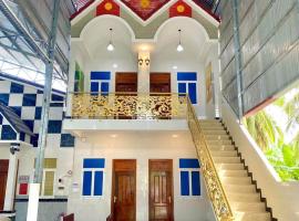 Nhà Nghỉ Ngọc Anh โรงแรมในNhà Bàng