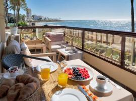 Mijas में, होटल Stunning sea view, 2 bedrooms 2 toilets apartment with terrace in paradise
