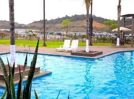 Dpto 2dorm 1-5pers 2camas Piscina Seguridad 24h