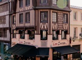 Les Initiés, hotel em Rouen