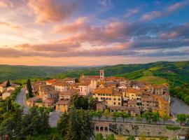 Hotel Palazzo San Niccolò & Spa, хотел в Рада ин Кианти