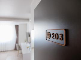 Hotel Grand Asia, hotel em Walferdange