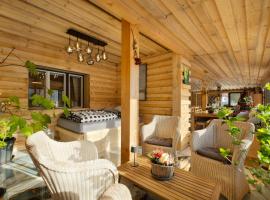 Wellness Beskydy Areal Grand Chalets, hotel in Prostřední Bečva