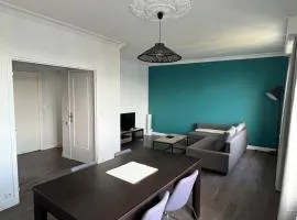 Spacieux T3 calme proche centre gare UBS Lorient