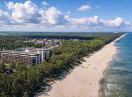 Prestige 610 - tuż przy plaży - basen, sauna, jacuzzi w cenie pobytu - Easy - Rent Apartments, Hotel in Pobierowo
