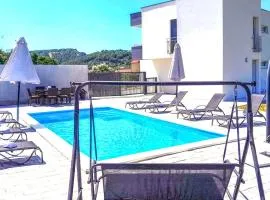 Villa Rab Paradise pool by Villas Guide
