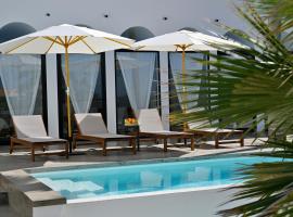 Casa Alisios Sea View Villa private Infinity Pool Sunsets, hotel La Paredben