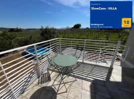 SlowCasa - VILLA Garden & Pool, khách sạn ở Torrevecchia Teatina