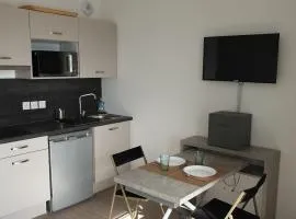 Studio Annecy, vue lac et montagne, garage