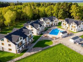 Łebska Osada by Q4 Apartments - basen, parking, hotell sihtkohas Żarnowska