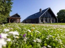 Luxe lodge vakantiehuis de Puntlanden