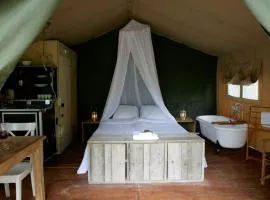 Outdoors Holten - Romantic Safaritent bad