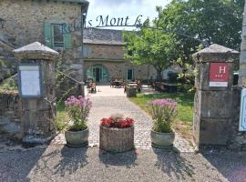 Logis hôtel l'instant mont le viaur – hotel w mieście Saint-André-de-Najac