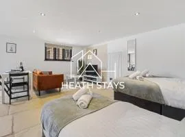 NEW! Annexe The Priory Princethorpe, Rugby, Free Parking, Wi-Fi