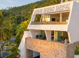 Stunning Sunset Ocean View Villa with Infinity Pool & Shared Gym