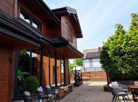 MX Pokoje, Hotel in Lipno