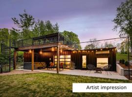 Outdoors Holten - Cabin Skydeck: Holten şehrinde bir otel