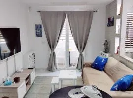 A charming and comfortable 1 bedroom apartment