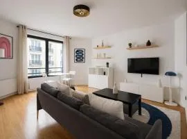 Splendide et moderne appartement à Paris