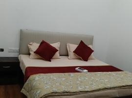 galaxy hotel jobner: Jobner şehrinde bir otel