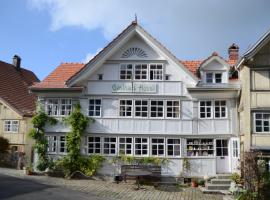 Gasthaus Rössli, hotel a Trogen
