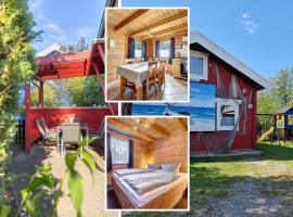 Zinnowitz, Haus Jörn, hotell i Zinnowitz