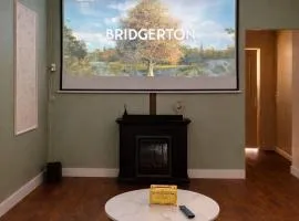 La Suite du Château-Écran Cinéma 2m50-Romantique