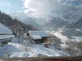 Les Jonquilles, hotel v destinácii Les Clefs
