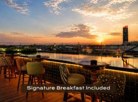Hotel Lobby, hotel Sevillában