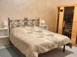 Appartamento indipendente con sauna infrarossi in cascina