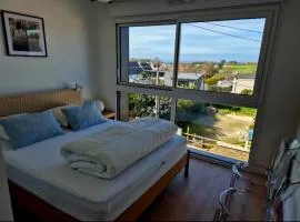 Appartement moderne avec balcon vue mer et parking privé