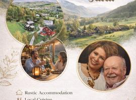 Hesla Farm, отель в городе Гуль