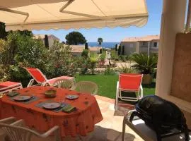 Appartement Bord de Mer, 5min plage, piscine, AC
