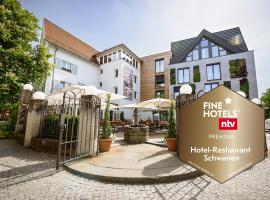 Hotel-Restaurant Schwanen, hotel sa Metzingen