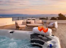 Mare Vista Rooftop Penthouse Sea View & Private Jacuzzi